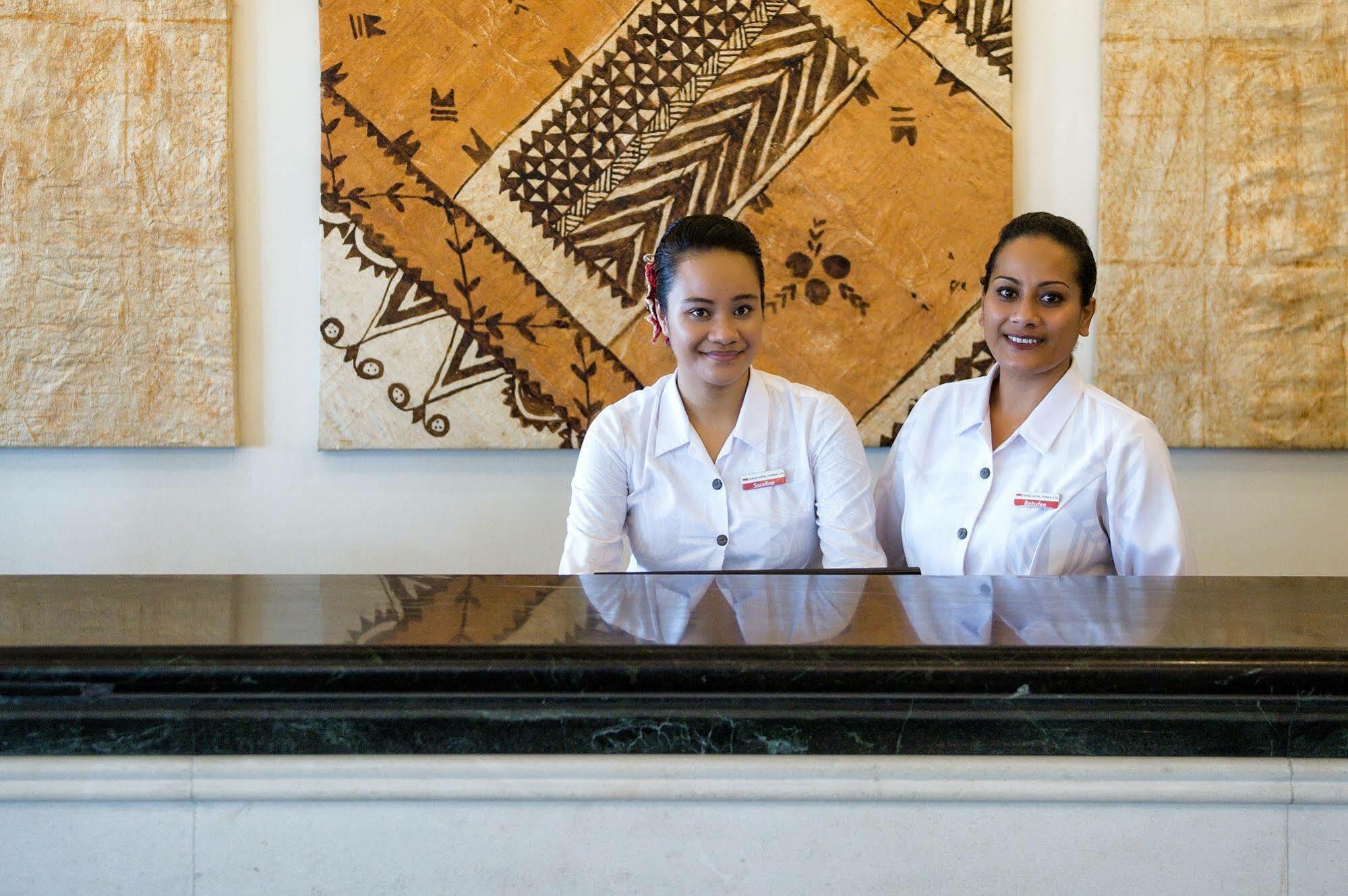 Tanoa International Dateline Hotel Nuku'alofa Exteriér fotografie